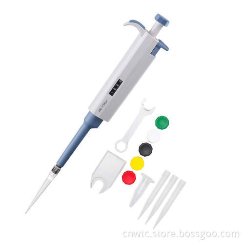 Adjustable Pipette: Laboratory Tool for Precise Liquid Measurement